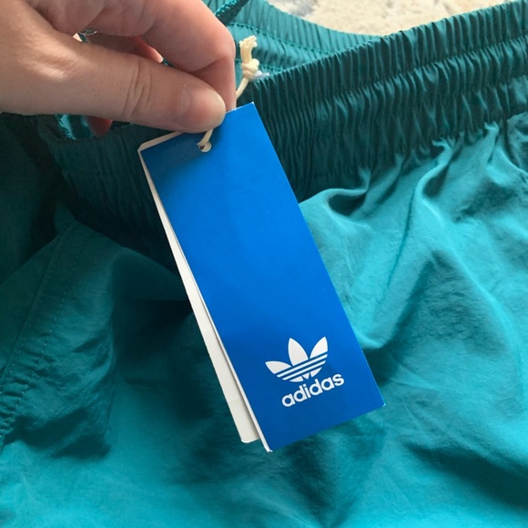 Nwt adidas Recycled Polyester Sprinter Shorts - Picture 8 of 11